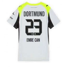 Damen Fußballbekleidung Borussia Dortmund Emre Can #23 Auswärtstrikot 2025-26 Kurzarm